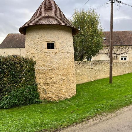 La Fauconniere Panzió Brécy Kültér fotó