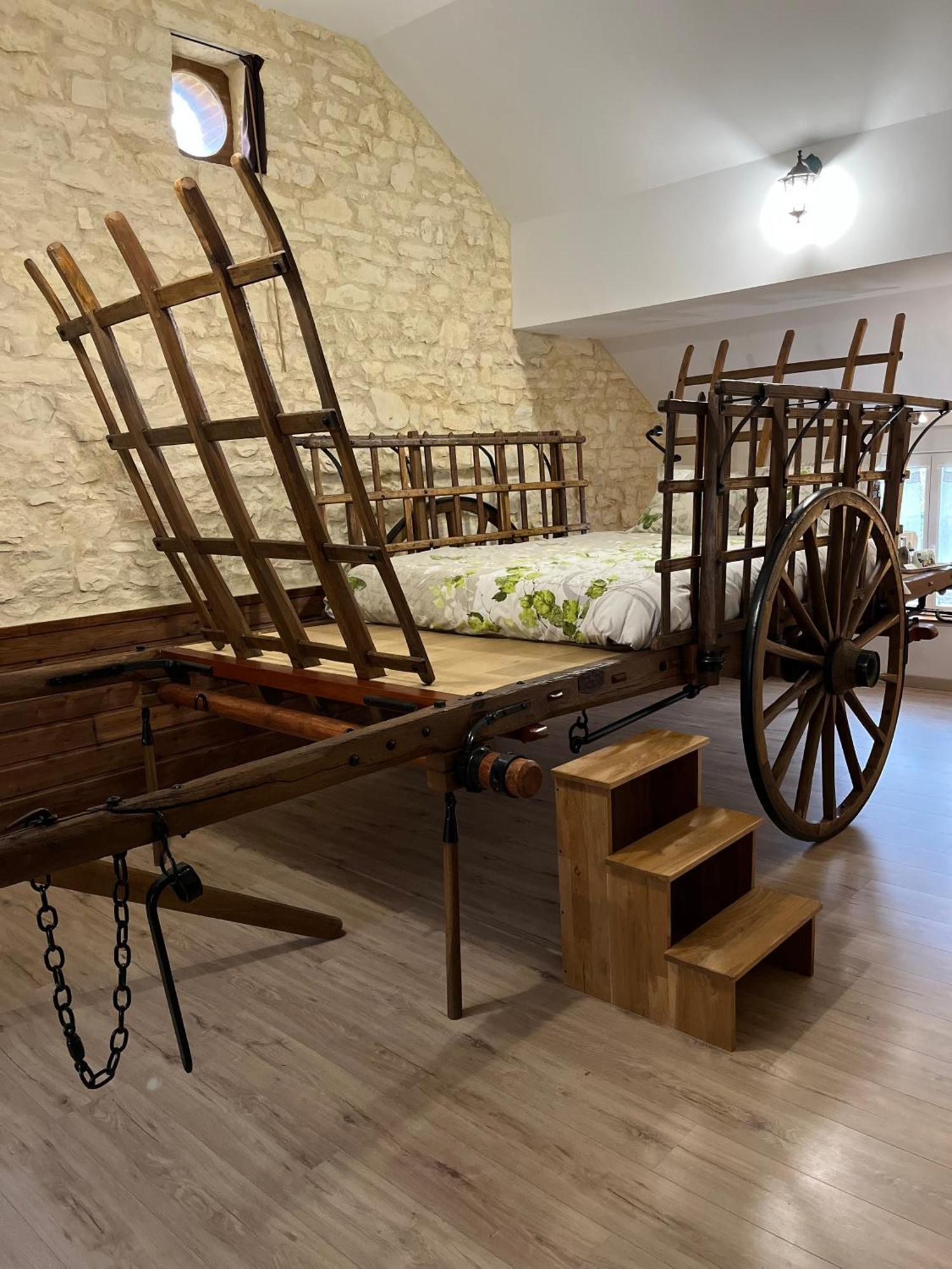 La Fauconniere Panzió Brécy Kültér fotó