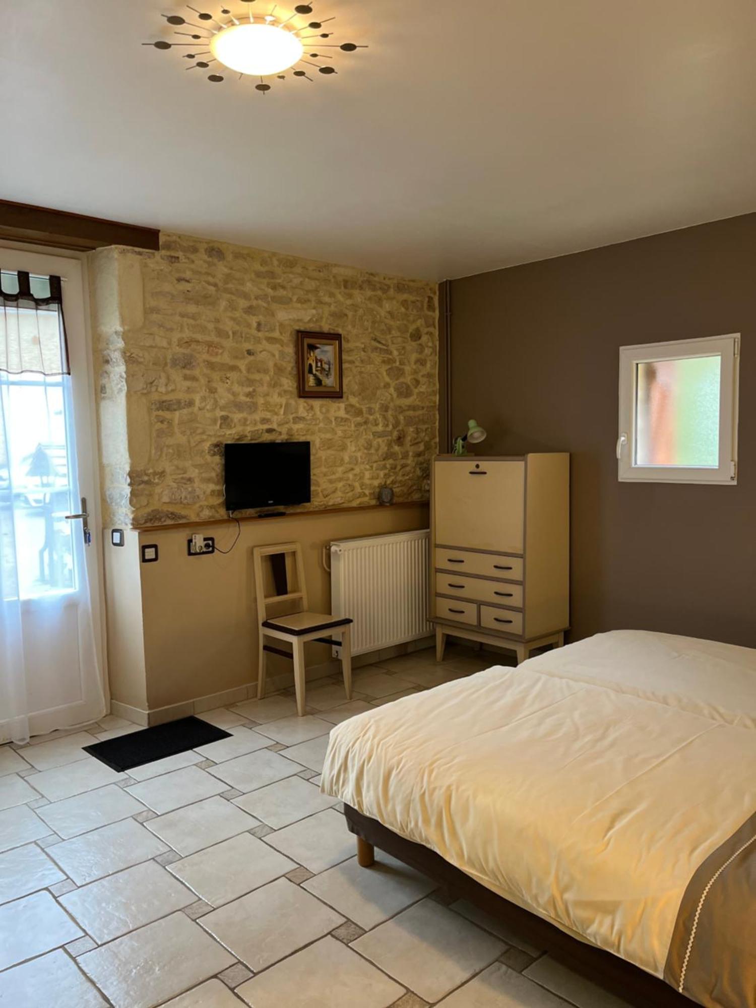 La Fauconniere Panzió Brécy Kültér fotó